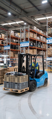 New Forklift