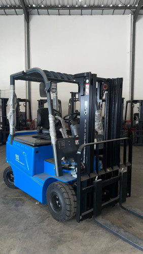 Forklift Diesel vs Forklift Electric, Mana yang Lebih Hemat?