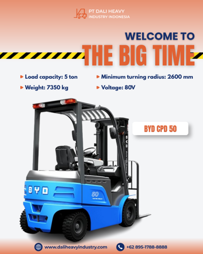 Forklift BYD 5 Ton