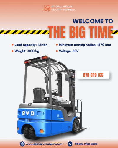 Forklift BYD 1.6 Ton