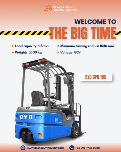 Forklift BYD 1.8 Ton