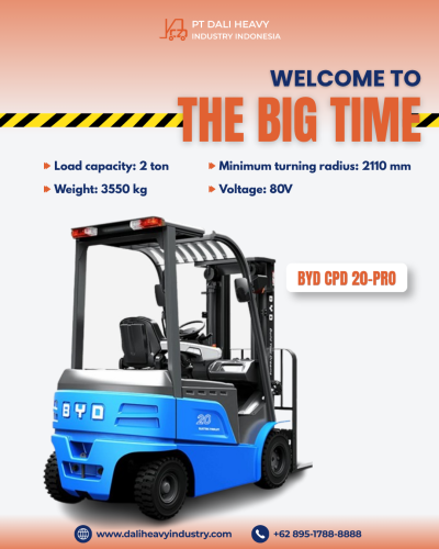 Forklift BYD 2 Ton