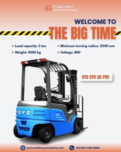 Forklift BYD 3 Ton