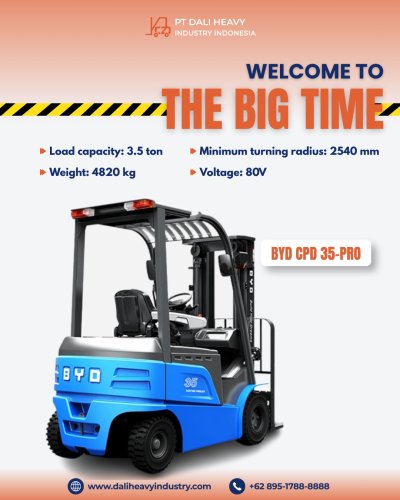 Forklift BYD 3.5 Ton