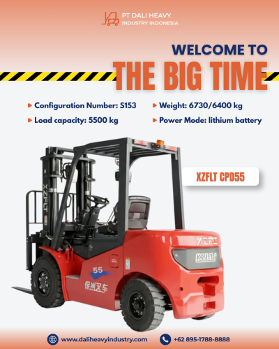 Forklift XZFLT 5.5 Ton