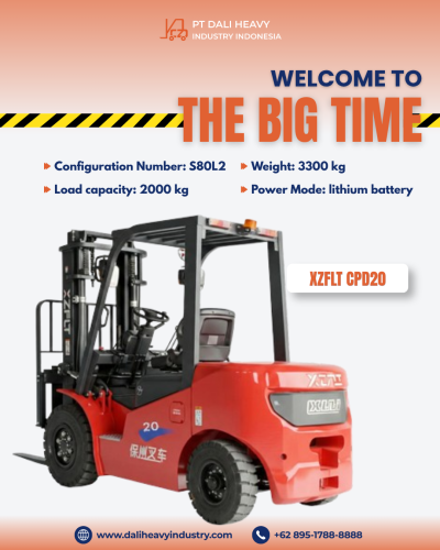 Forklift XZFLT 2 Ton