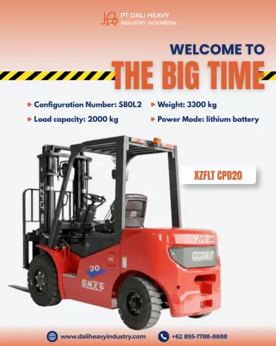 Forklift XZFLT 2 Ton di Cikarang