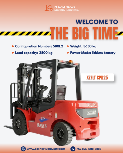 Forklift XZFLT 2.5 Ton