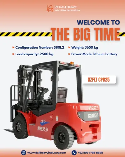 Forklift XZFLT 2.5 Ton di Cikarang