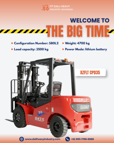 Forklift XZFLT 3.5 Ton