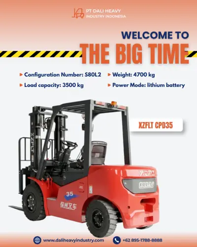Forklift XZFLT 3.5 Ton di Cikarang