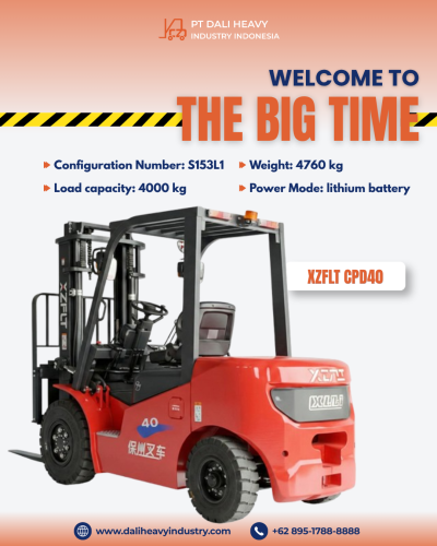 Forklift XZFLT 4 Ton