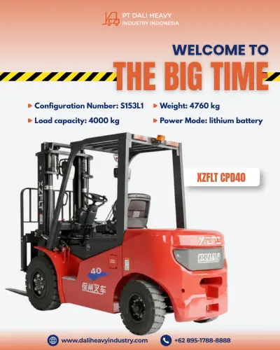 Forklift XZFLT 4 Ton di Cikarang