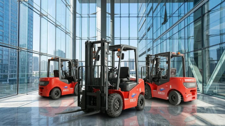 7 Kelebihan Forklift Diesel untuk Gudang dan Industri